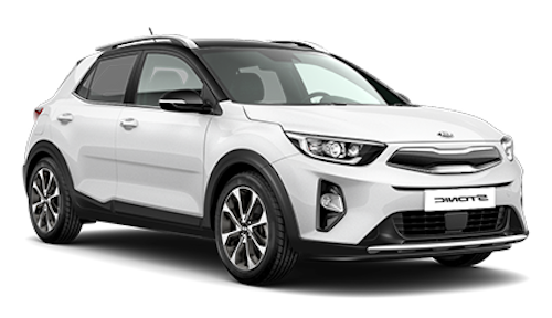 Auto raamfolie voor de Kia Stonic