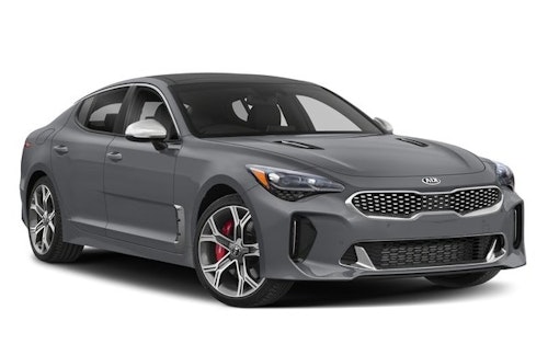 Auto raamfolie voor de Kia Stinger