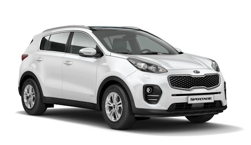 Auto raamfolie voor de Kia Sportage