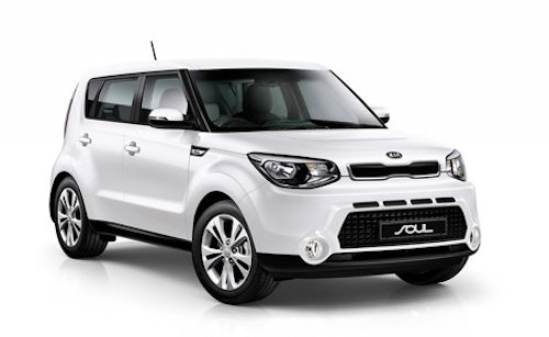 Auto raamfolie voor de Kia Soul