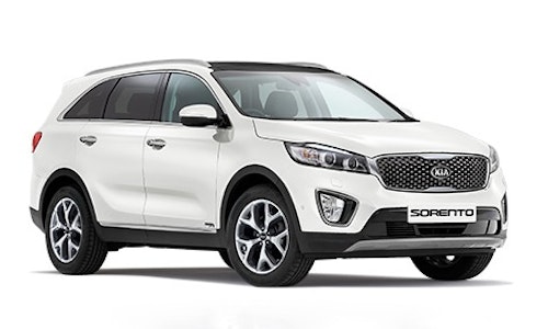 Auto raamfolie voor de Kia Sorrento