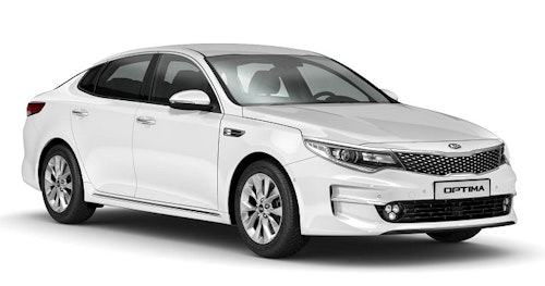 Auto raamfolie voor de Kia Optima sedan