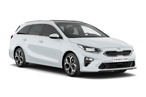 Auto raamfolie voor de Kia Ceed Sportswagon