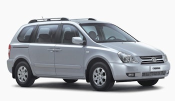 Raamen blinderen Kia Carnival