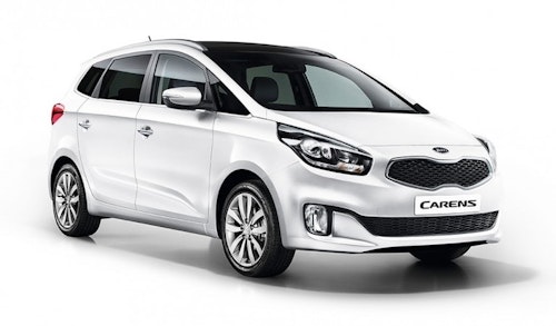 Auto raamfolie voor de Kia Carens