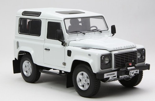 Auto raamfolie voor de Land Rover Defender 90