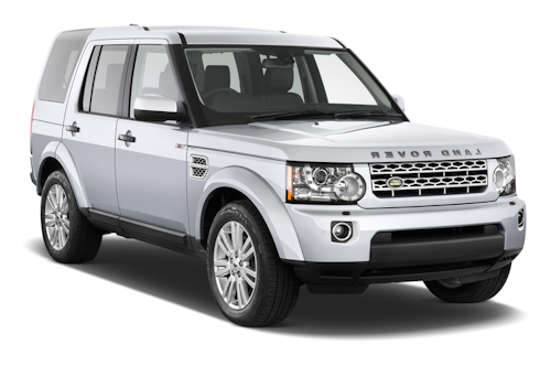 Auto raamfolie voor de Land Rover Discovery