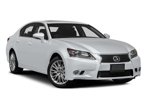 Auto raamfolie voor de Lexus GS