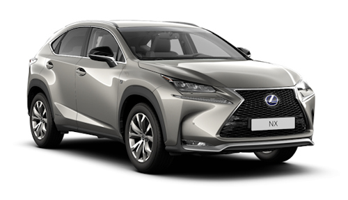 Auto raamfolie voor de Lexus NX