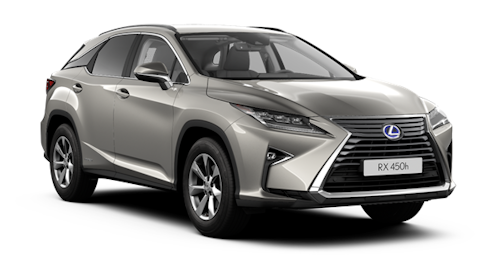 Auto raamfolie voor de Lexus RX