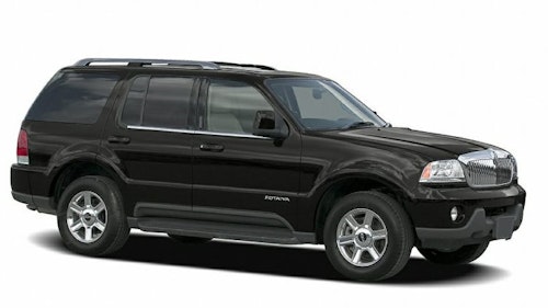 Auto raamfolie voor de Lincoln Aviator