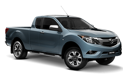 Auto raamfolie voor de Mazda BT-50 Freestyle