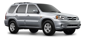 Raamfolie Mazda Tribute