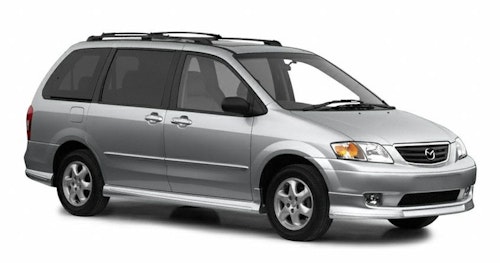 Auto raamfolie voor de Mazda MPV