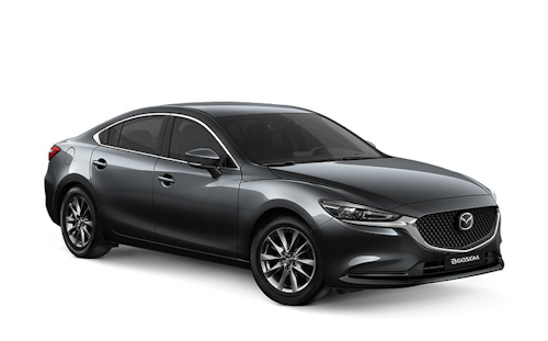 Auto raamfolie voor de Mazda 6 sedan