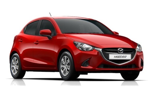 Auto raamfolie voor de Mazda 2 5-deurs