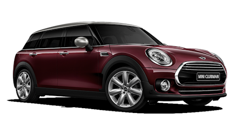 Auto raamfolie voor de Mini Clubman