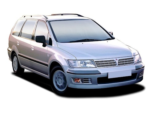 Auto raamfolie voor de Mitsubishi Space Wagon