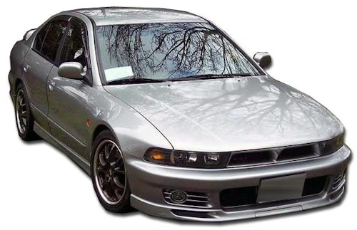 Auto raamfolie voor de Mitsubishi Galant sedan