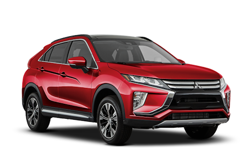 Auto raamfolie voor de Mitsubishi Eclipse Cross