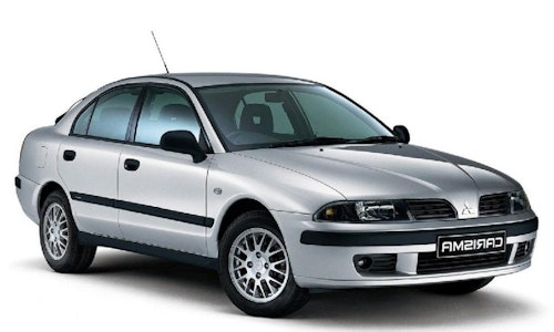 Auto raamfolie voor de Mitsubishi Carisma
