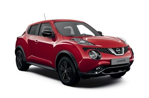 Auto raamfolie voor de Nissan Juke
