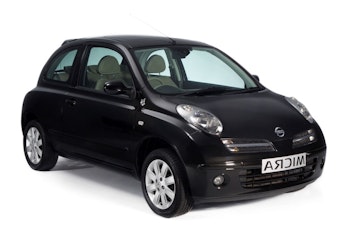 Raamfolie Nissan Micra 3-d