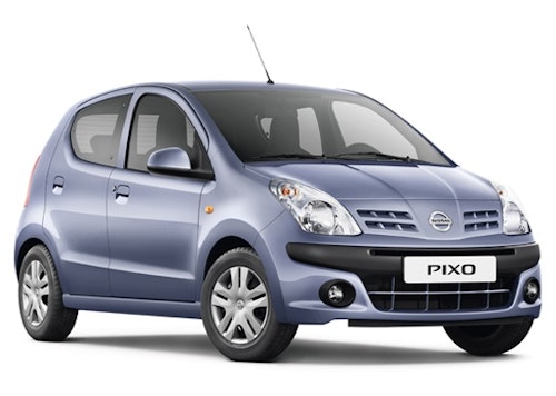 Auto raamfolie voor de Nissan Pixo