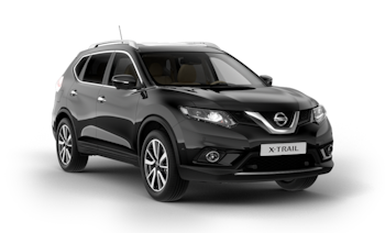 Raamen blinderen Nissan X-Trail