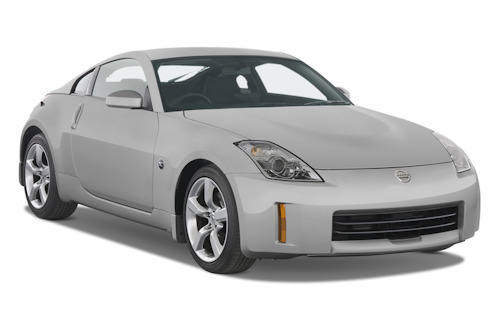 Auto raamfolie voor de Nissan 350Z