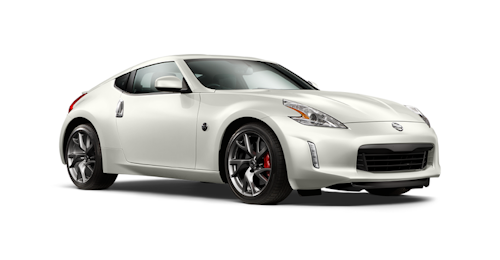 Auto raamfolie voor de Nissan 370Z