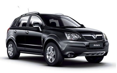 Auto raamfolie voor de Opel Antara
