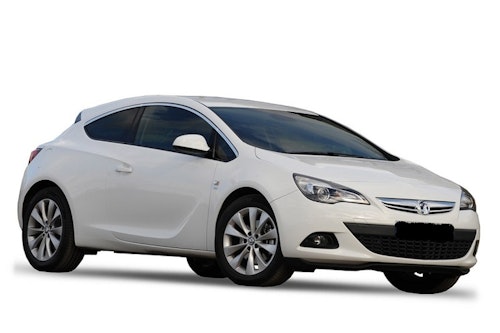 Auto raamfolie voor de Opel Astra 3-deurs