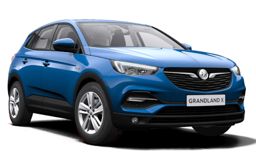 Auto raamfolie voor de Opel Grandland