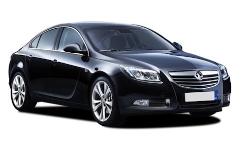 Auto raamfolie voor de Opel Insignia 5-d