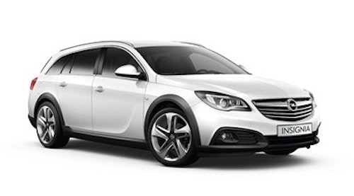 Auto raamfolie voor de Opel Insignia Sportstourer
