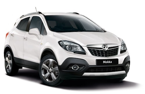 Auto raamfolie voor de Opel Mokka