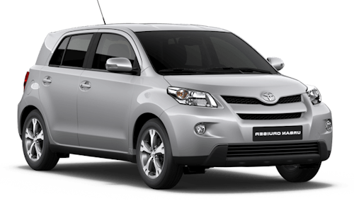 Auto raamfolie voor de Toyota Urban Cruiser