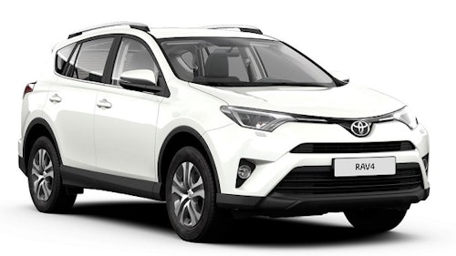 Auto raamfolie voor de Toyota RAV4