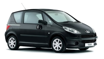 Raamfolie Peugeot 1007