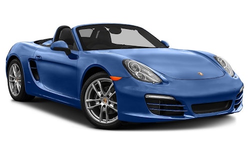 Auto raamfolie voor de Porsche Boxster