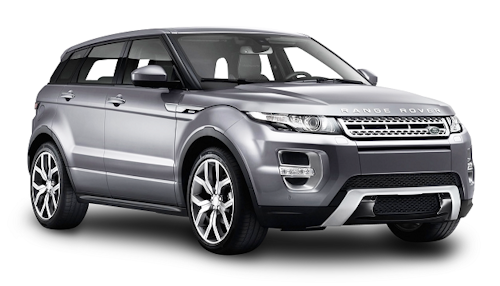 Auto raamfolie voor de Range Rover Evoque