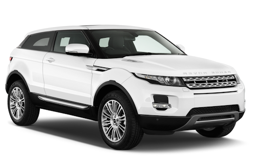 Auto raamfolie voor de Range Rover Evoque coupé