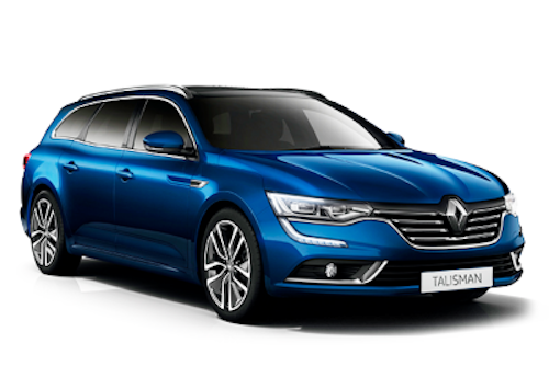 Auto raamfolie voor de Renault Talisman Sports Tourer