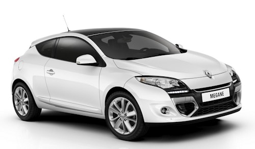 Auto raamfolie voor de Renault Megane 3-deurs