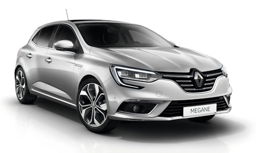 Auto raamfolie voor de Renault Megane 5-deurs