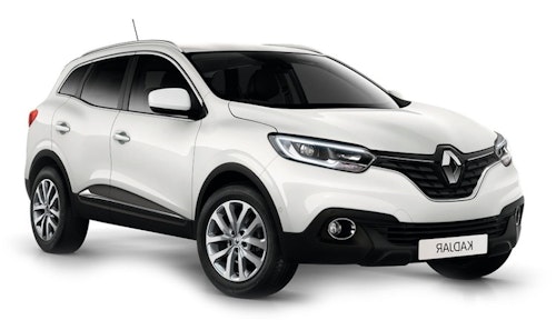 Auto raamfolie voor de Renault Kadjar