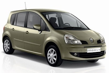 Raamen blinderen Renault Grand Modus