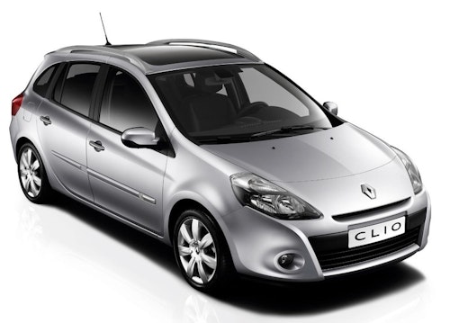 Auto raamfolie voor de Renault Clio Grand Tour