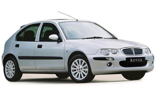 Auto raamfolie voor de Rover 25 5-deurs